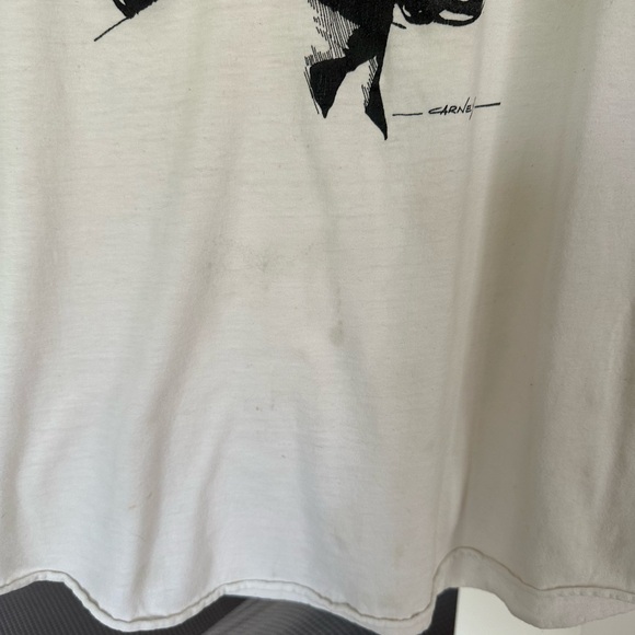 Vintage 1970s Jim Morrison The Doors cut off Raglan - Picture 7 of 12